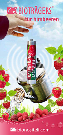 Bioträger - Himbeeren - Deutsch Bioträger - Himbeeren - Deutsch