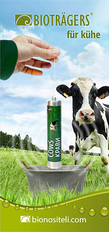 Bioträger - Kuhe - Deutsch Bioträger - Kuhe - Deutsch