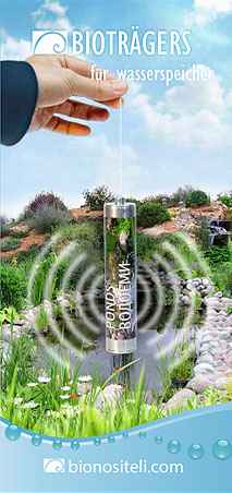 Bioträger - Wasserspeicher - Deutsch Bioträger - Wasserspeicher - Deutsch